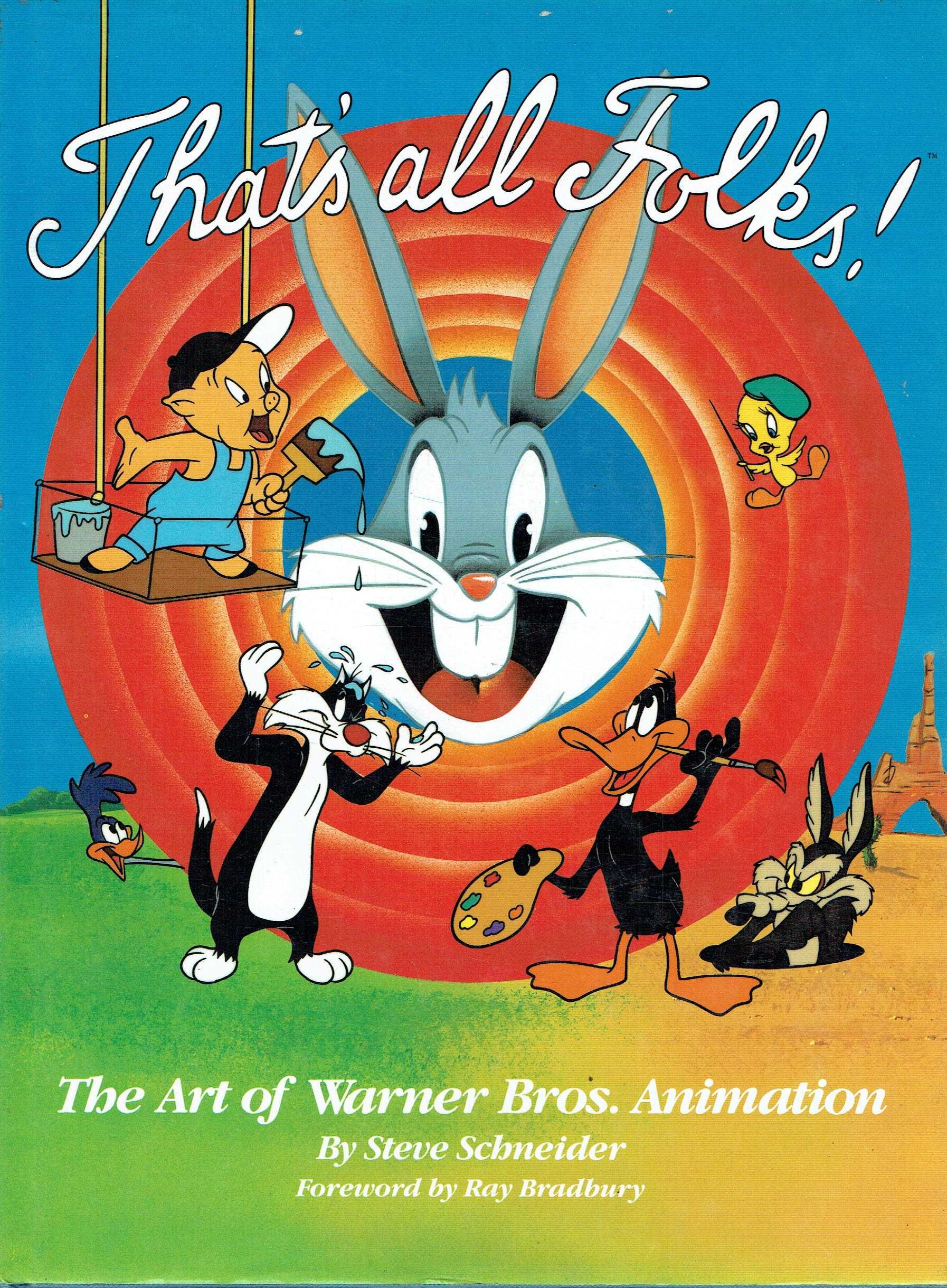 1033

The art of Warner Bros. Animation 
de Steve Schneider