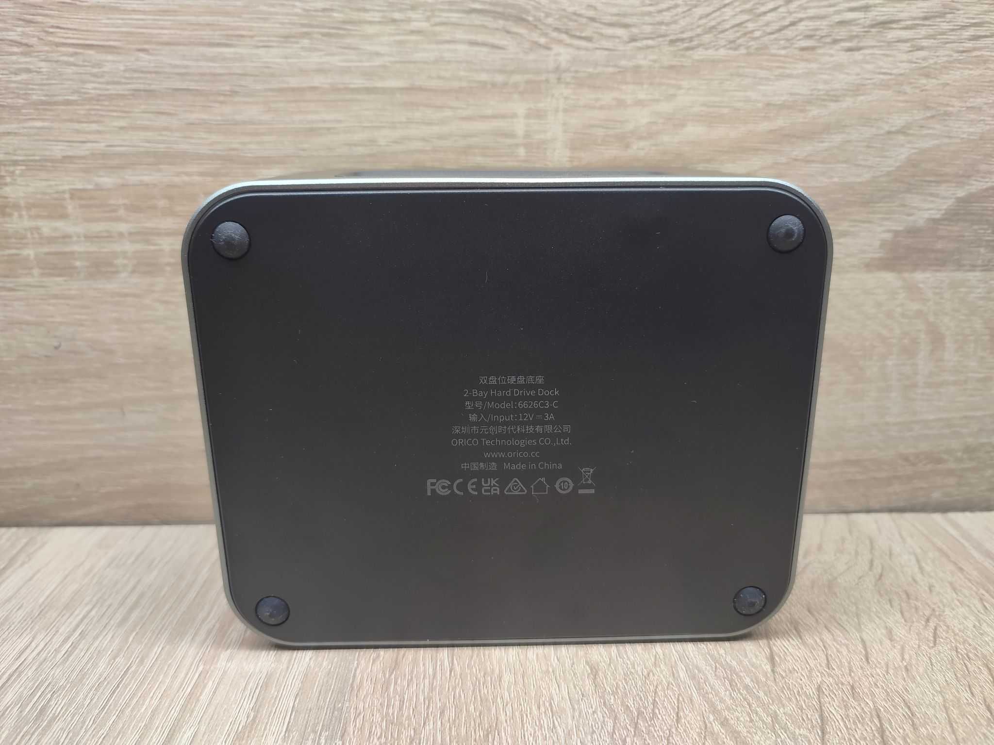 Stacja dokująca SATA HDD/SSD ORICO-6626C3-C-V1