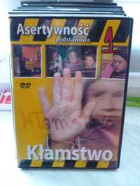 Asertywność 1 , Kłamstwo , DVD.