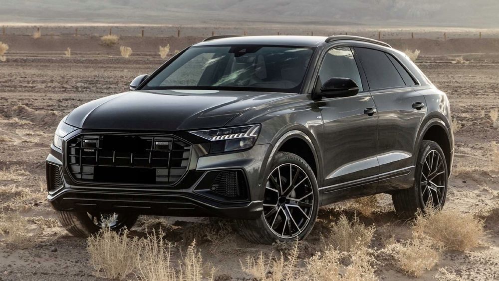 Nowe czarne felgi R22 5x112 Audi Q7 SQ7 E-Tron S8 SQ5