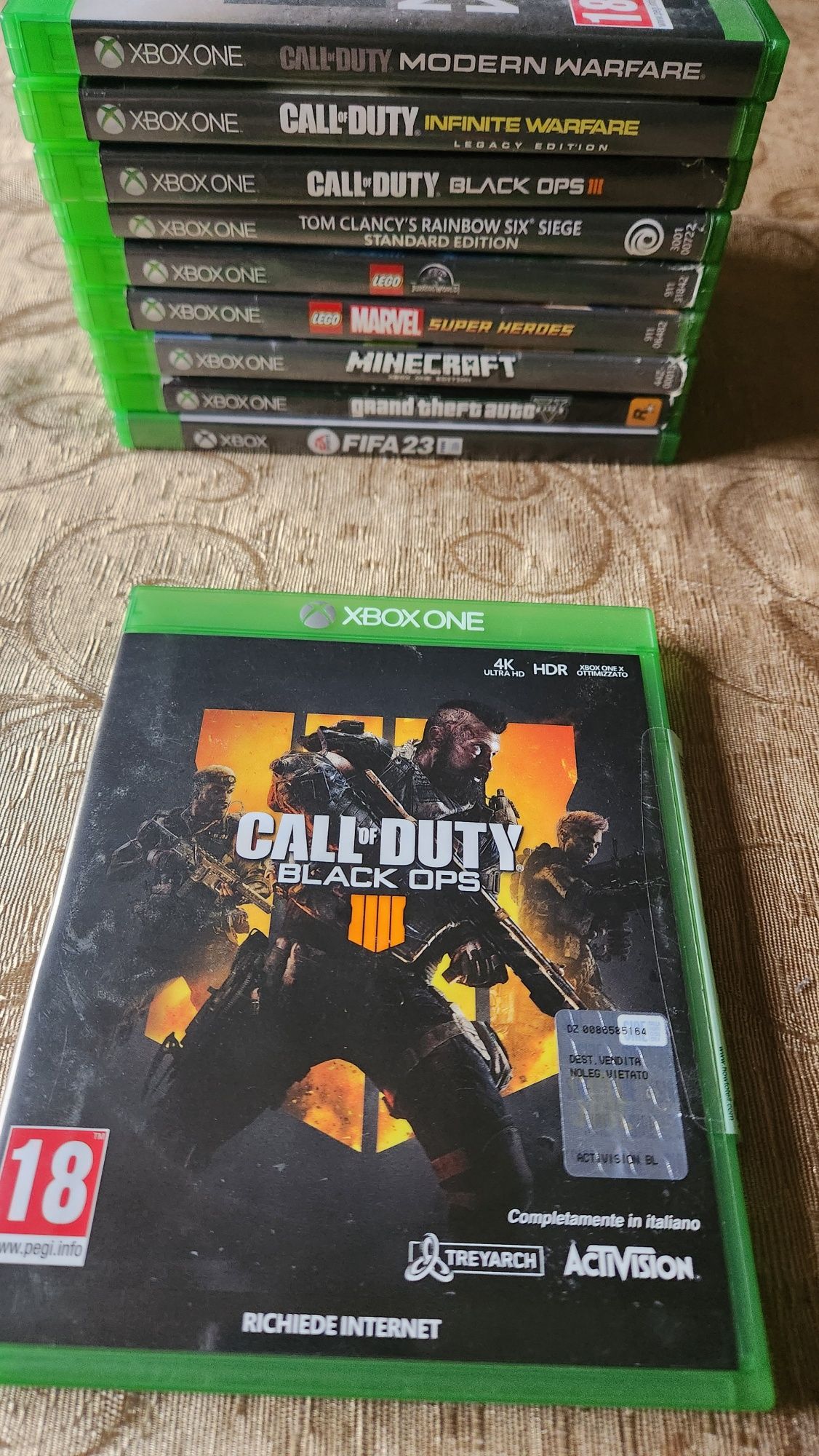 Microsoft Xbox one / Series x Call of Duty Black Ops 4