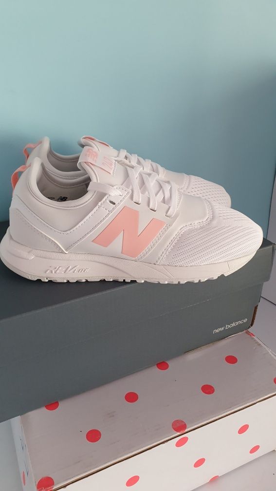 Buty nowe damskie sportowe New Balance w pudełku Rozmiar 35