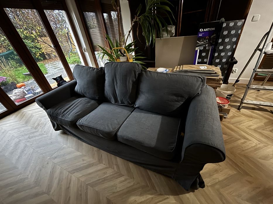 Sprzedam sofę szarą Ikea