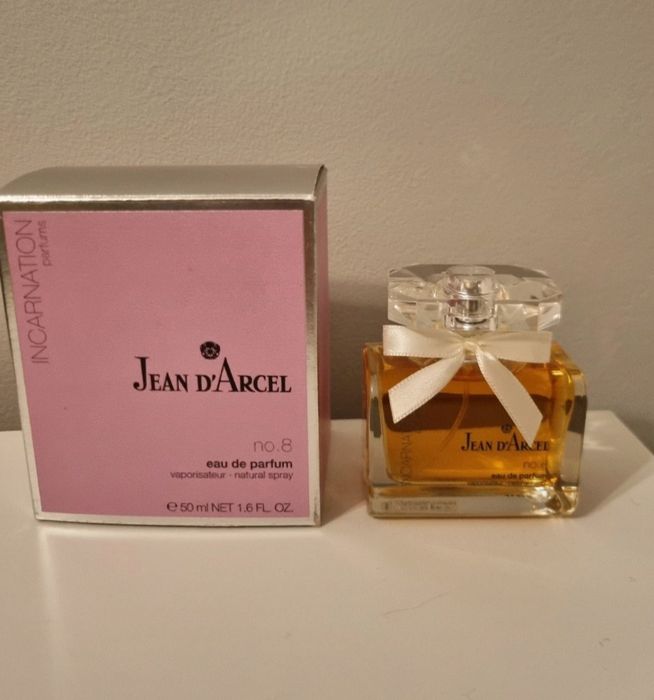 Perfum damski piękny zapach jean d'arcel 50ml