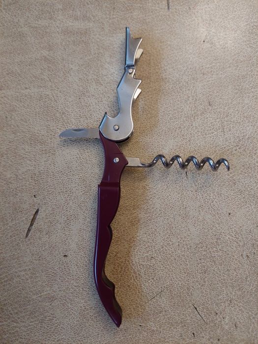 Нож сомелье официанта штопор открывашка нож для пицы ролик для пицы