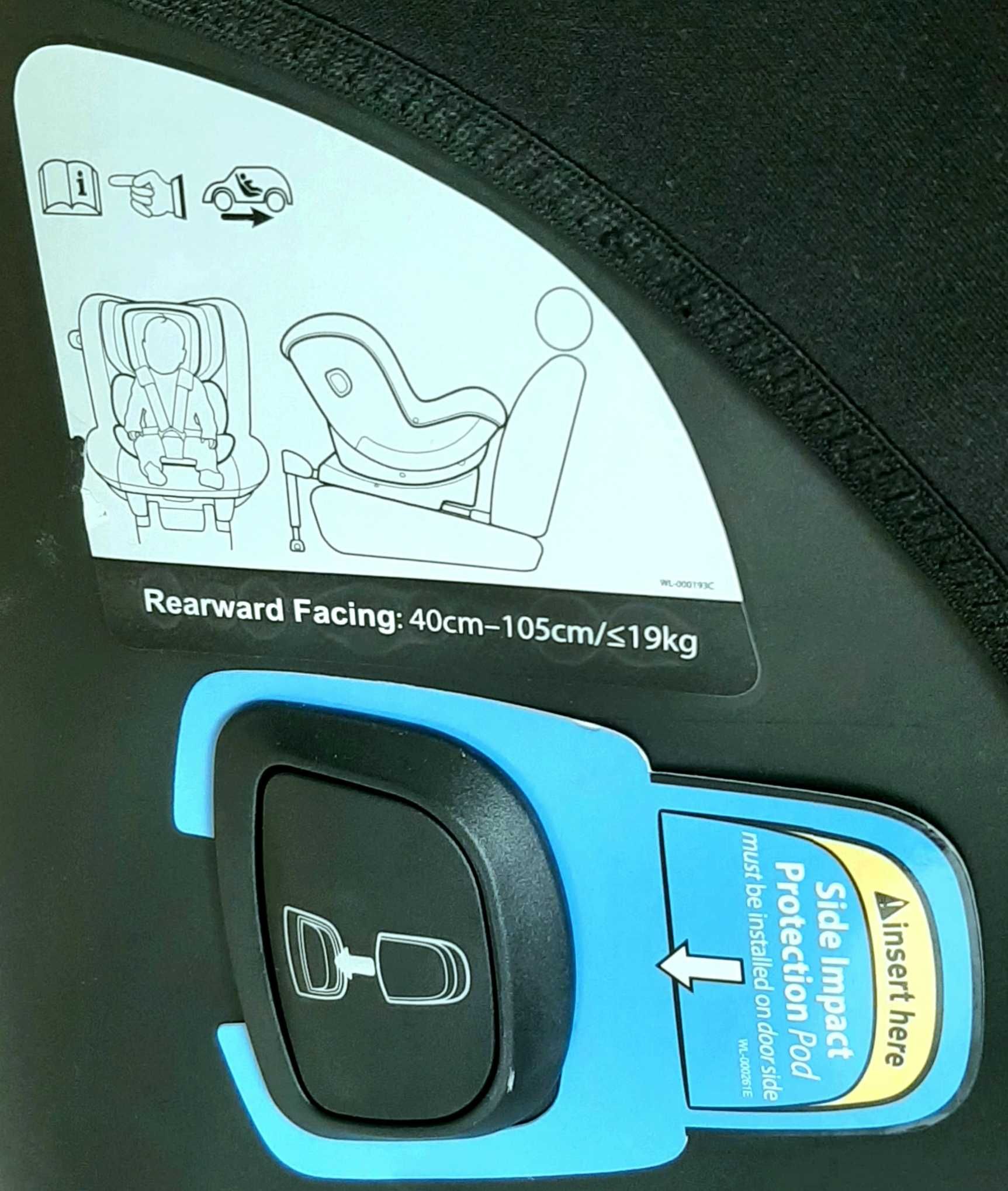 Cadeira Auto GRACO ASCENT + ISOFIX (Plus Test)