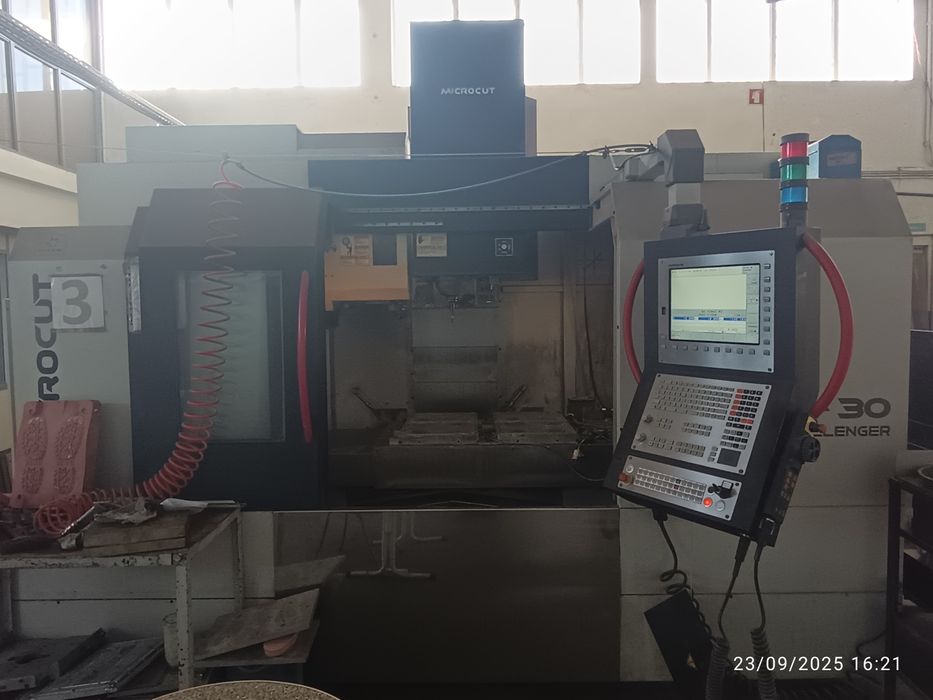 Centro de maquinaçao challenger v30
