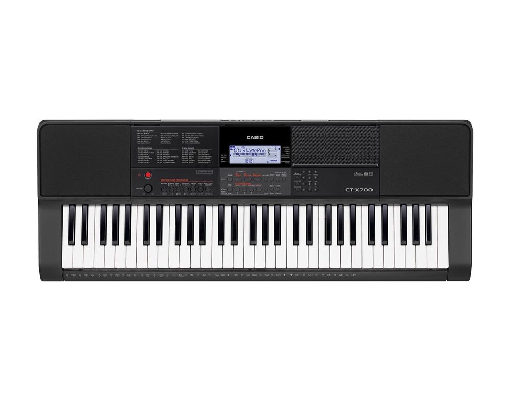 CASIO CT-X700 з педаллю, стійкою і перехідником - готовий до гри!