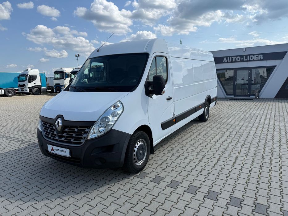 Renault MASTER 130 / L4H2 / 4,30 DŁUGA PAKA / B. DRZWI / Z FRANCJI / STAN BDB / / /