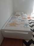 Cama individual de criança