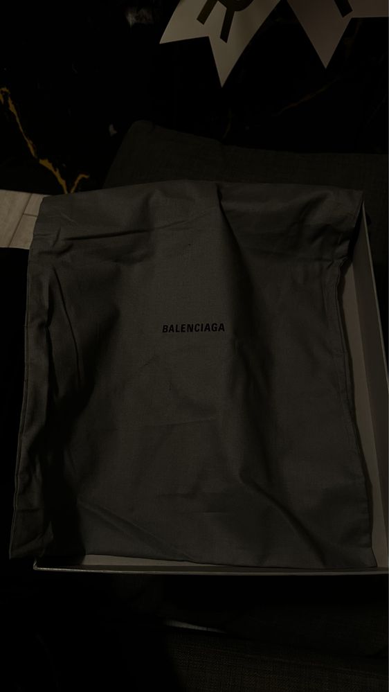 Botki Balenciaga. Oryginał