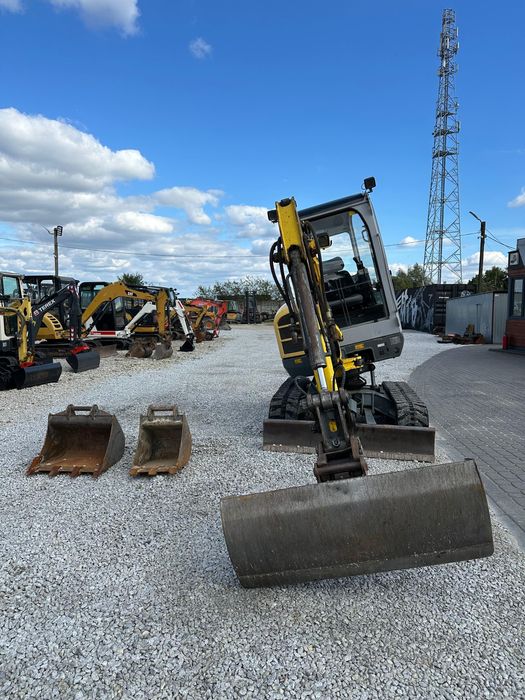 Minikoparka Wacker Neuson. EZ28 z VDS 2014 roku 1 WŁ waga 3000kg