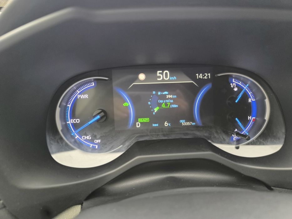 Toyota Rav 4 Гібрид 2020