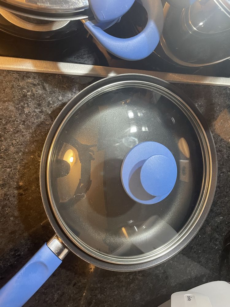 Tachos inox 80/10 Tupperware