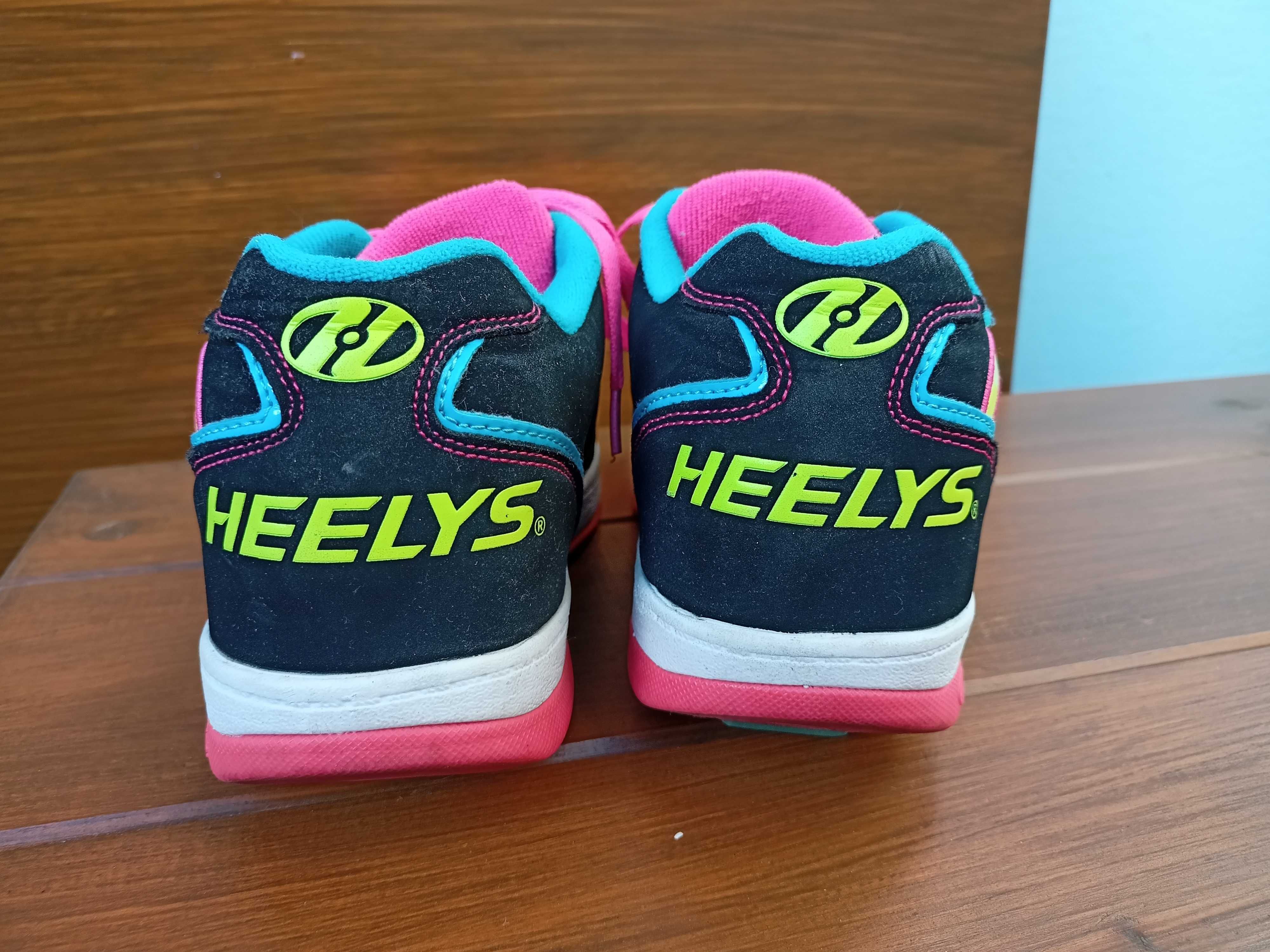 Butorolki HEELYS PROPEL 2.0 Neon 35 rozm