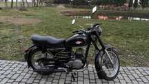 WSK M06 WSK 125, rok 1968, Polska, 2 właściciel, odnowiony