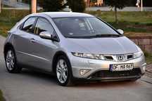 Honda Civic 1.8 140 KM BENZYNA / *ZADBANY* / Super Stan / Okazja / WARTO!