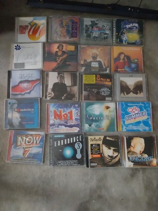 Cd de musica para desocupar