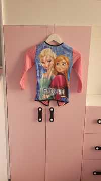 Bluzka sukienka 92 rozmiar Elsa Kraina Lodu dla dziewczynki