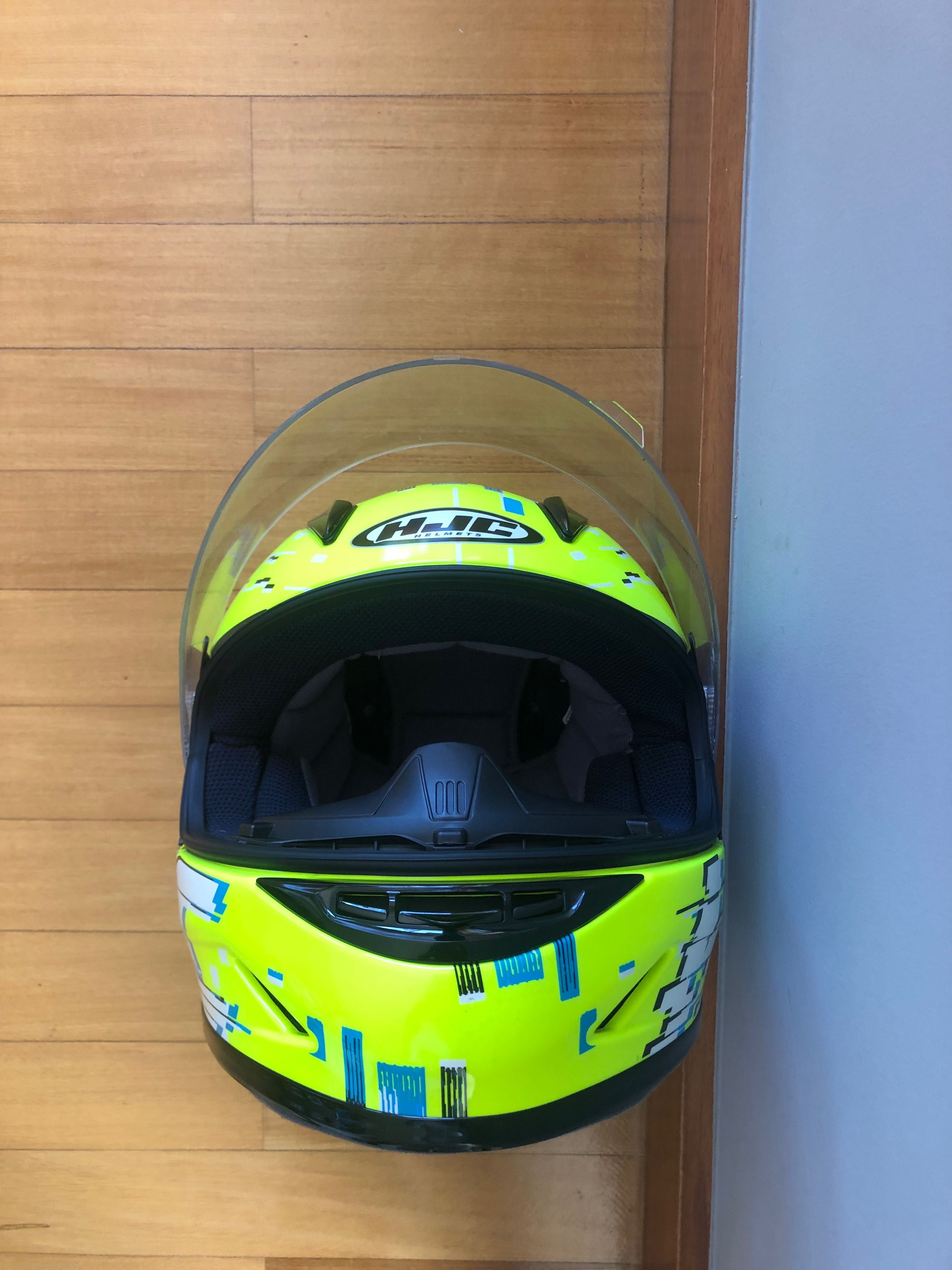 Capacete integral HJC para criança