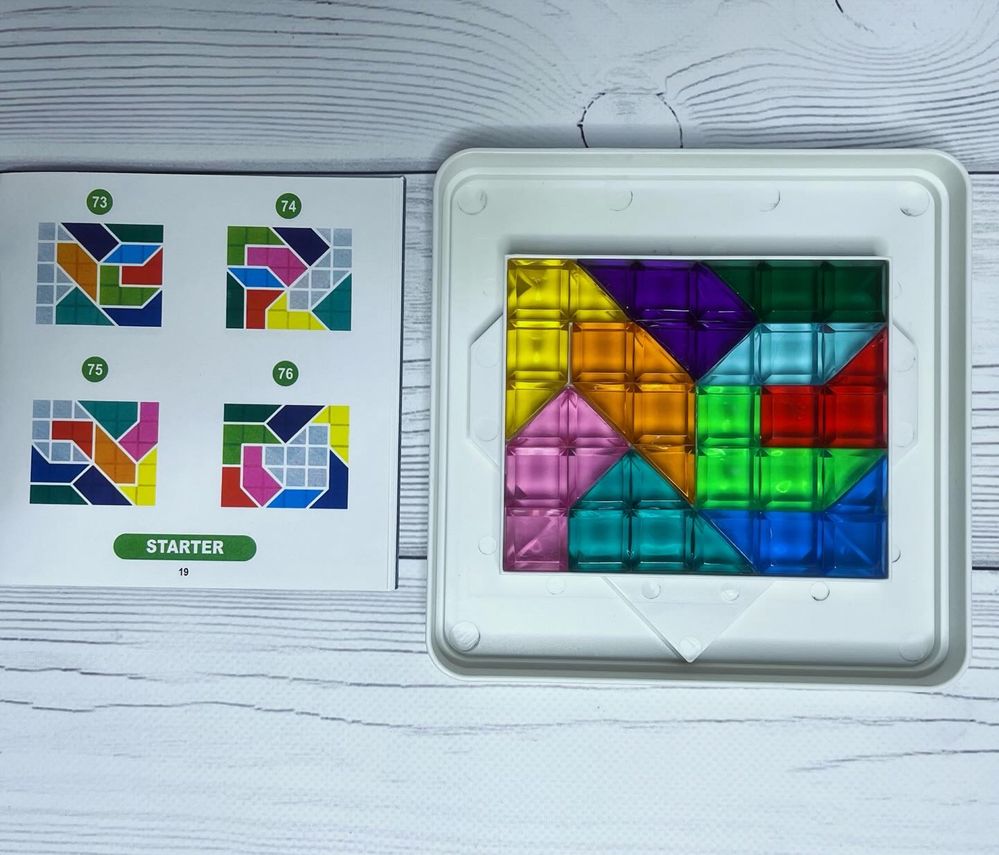 IQ серце кохання smart games гра головоломка