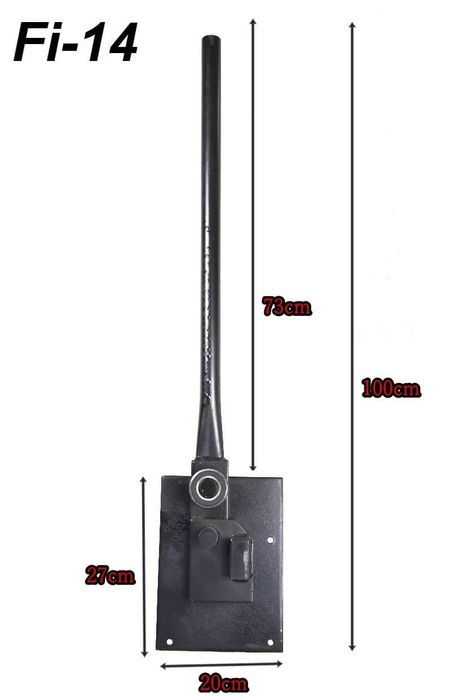 Giętarka do drutu prętów strzemion fi 14-16 mm PROMOCJA! wysyłka 24H