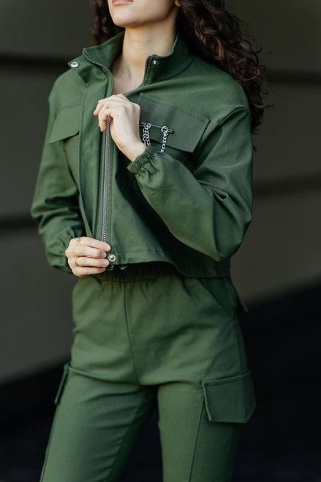 Джинсовий костюм