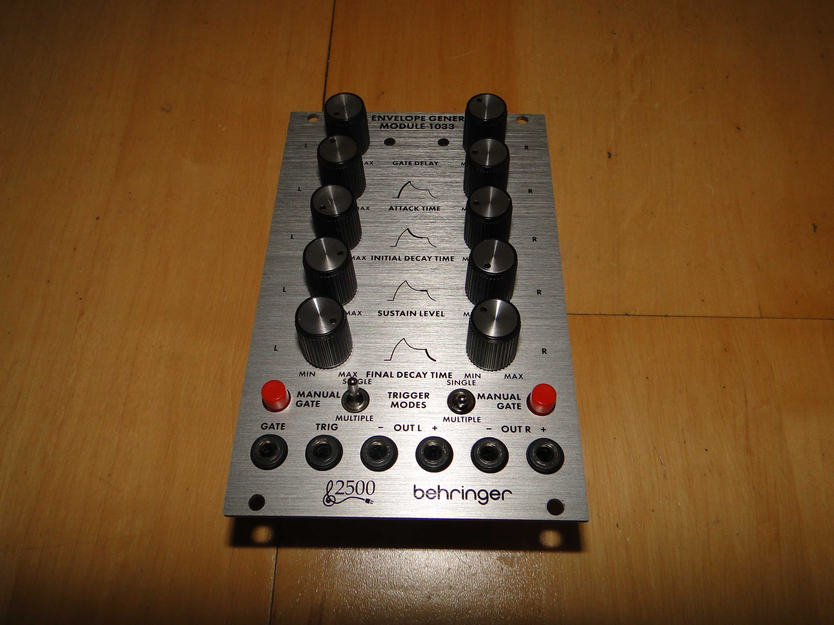 Moduł Syntez BEHRINGER Dual Envelope Generator Module 1033.Nówka.Tanio