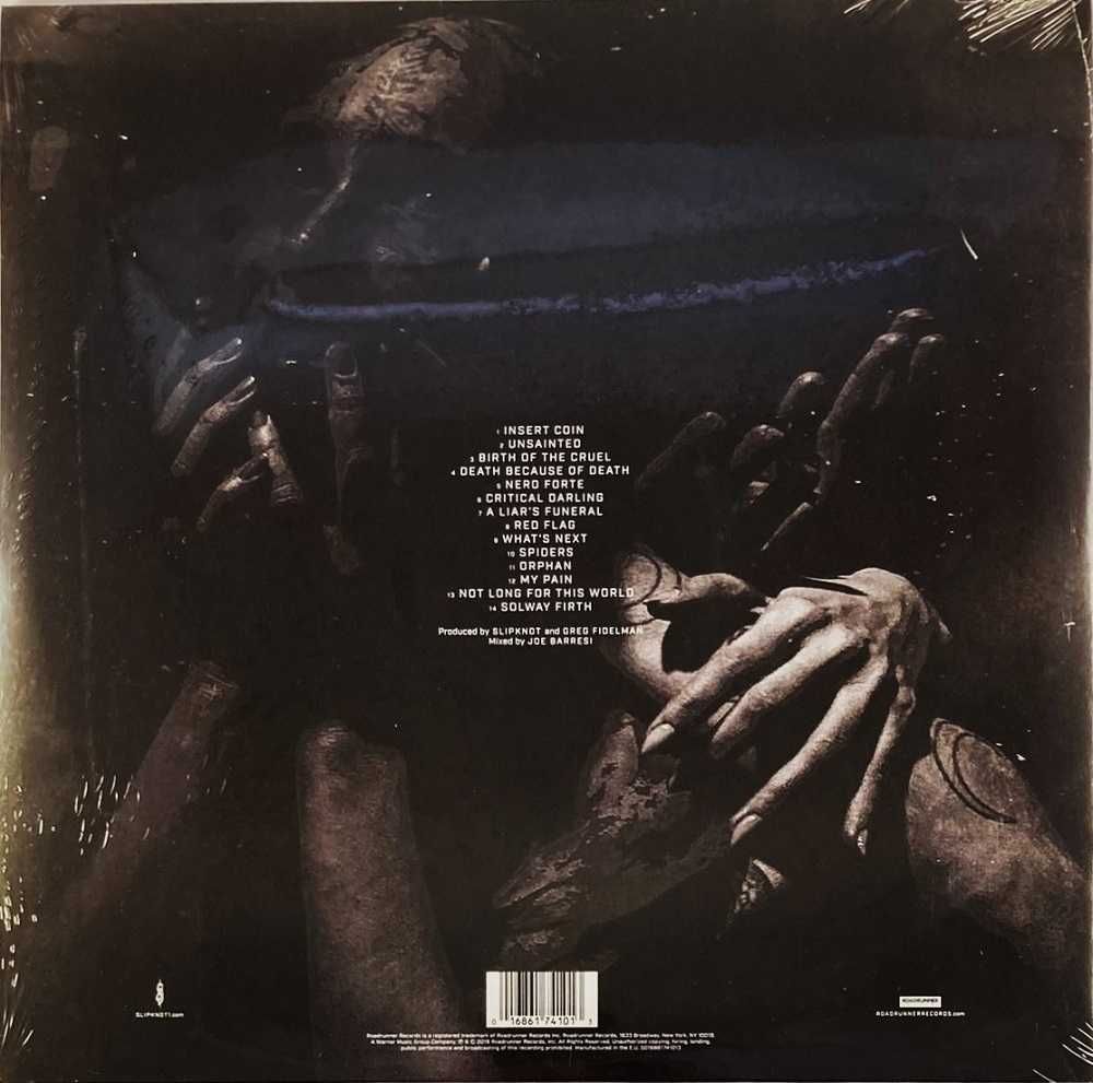 Вінілова платівка Slipknot - We Are Not Your Kind (2019) (2xLP)
