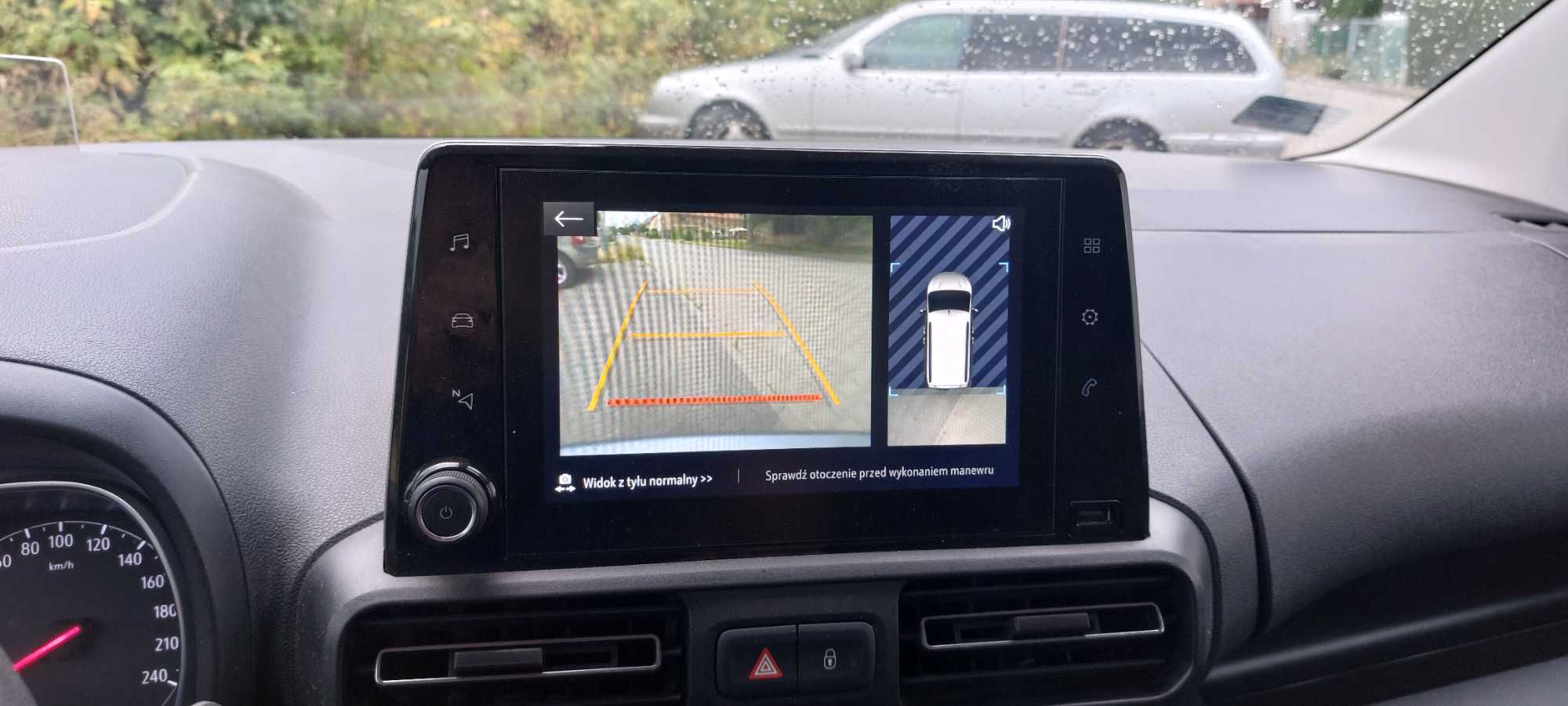 Opel Combo e 2020r 27 tyś przebiegu