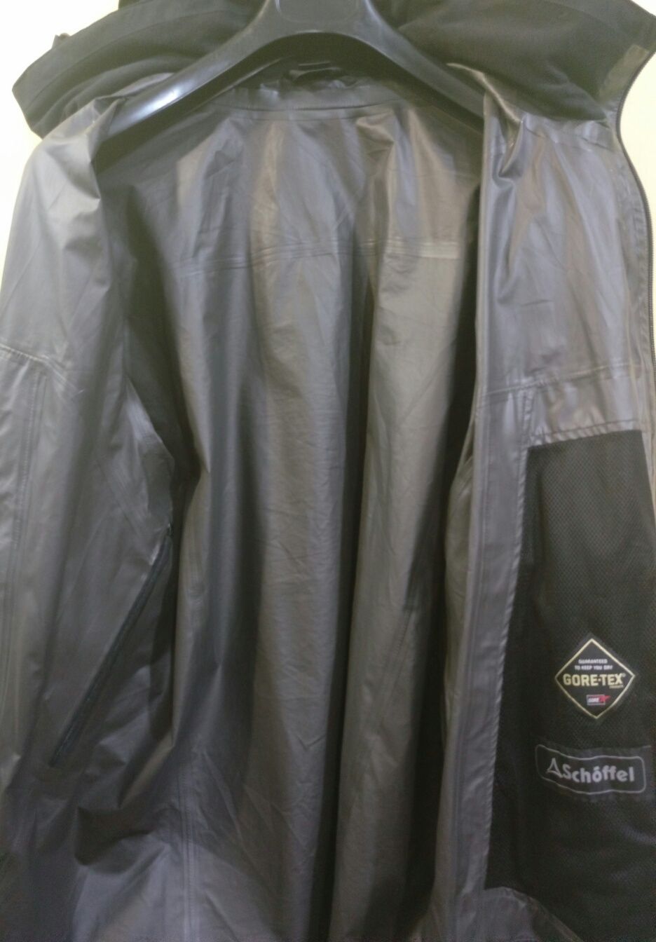 Оригінал Schoffel Gore-tex чоловіча куртка вітрівка дощовик