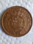 Moeda de 1 escudo Moçambique 1964