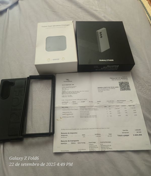 Samsung Galaxy Zfold 6