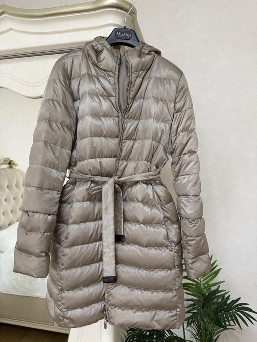 Max Mara S’  Пуховик -трансформер оригинал Италия