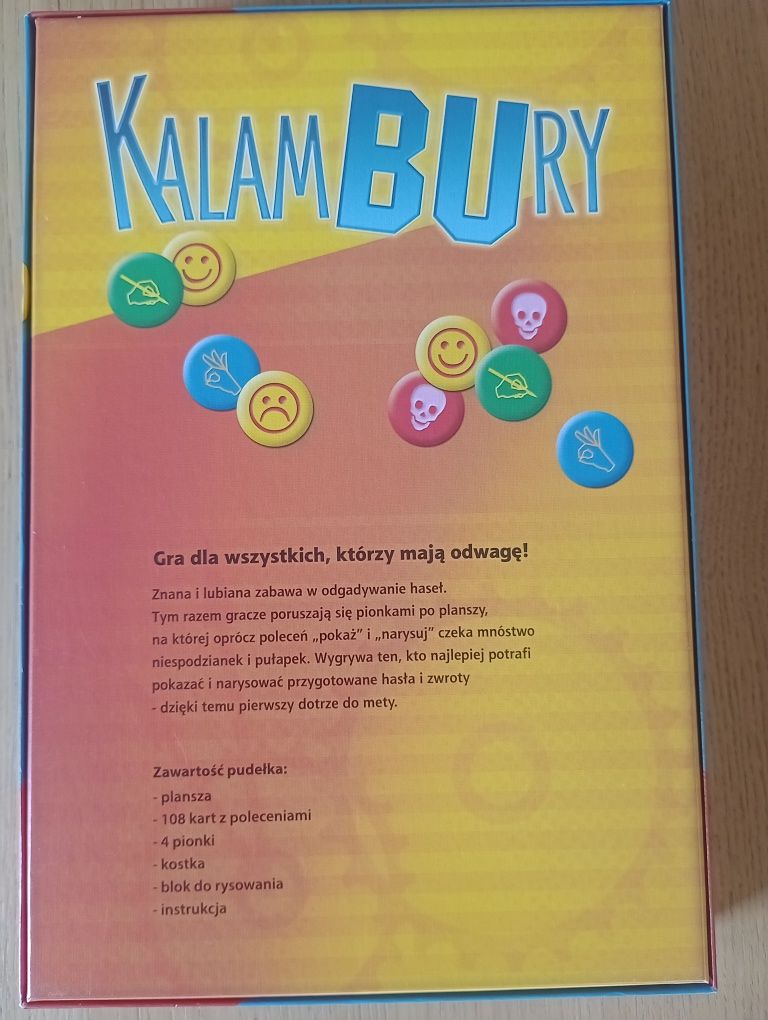 Kalambury - gra planszowa Trefl