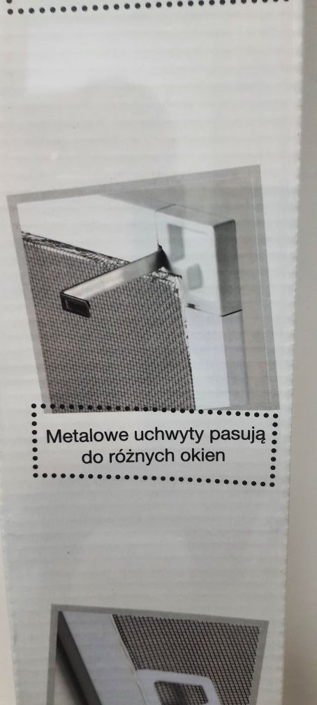 Moskitiera z rama aluminiowa