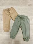 Spodnie joggery H&M 86