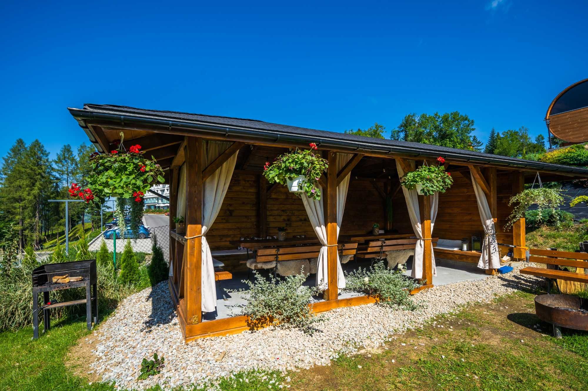 Domki-Apartamenty 4 min na Termy, widoki na Tatry, sauna i ruska bania