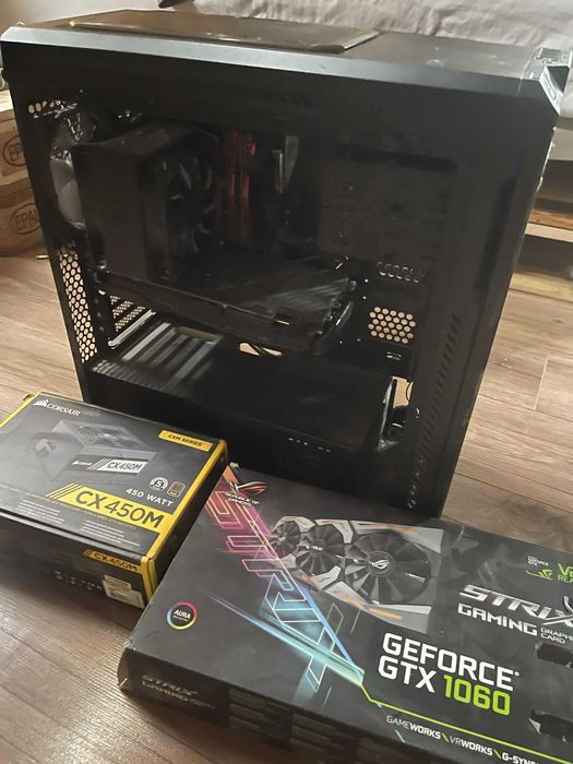 Komputer Gtx 1060 I5 7400