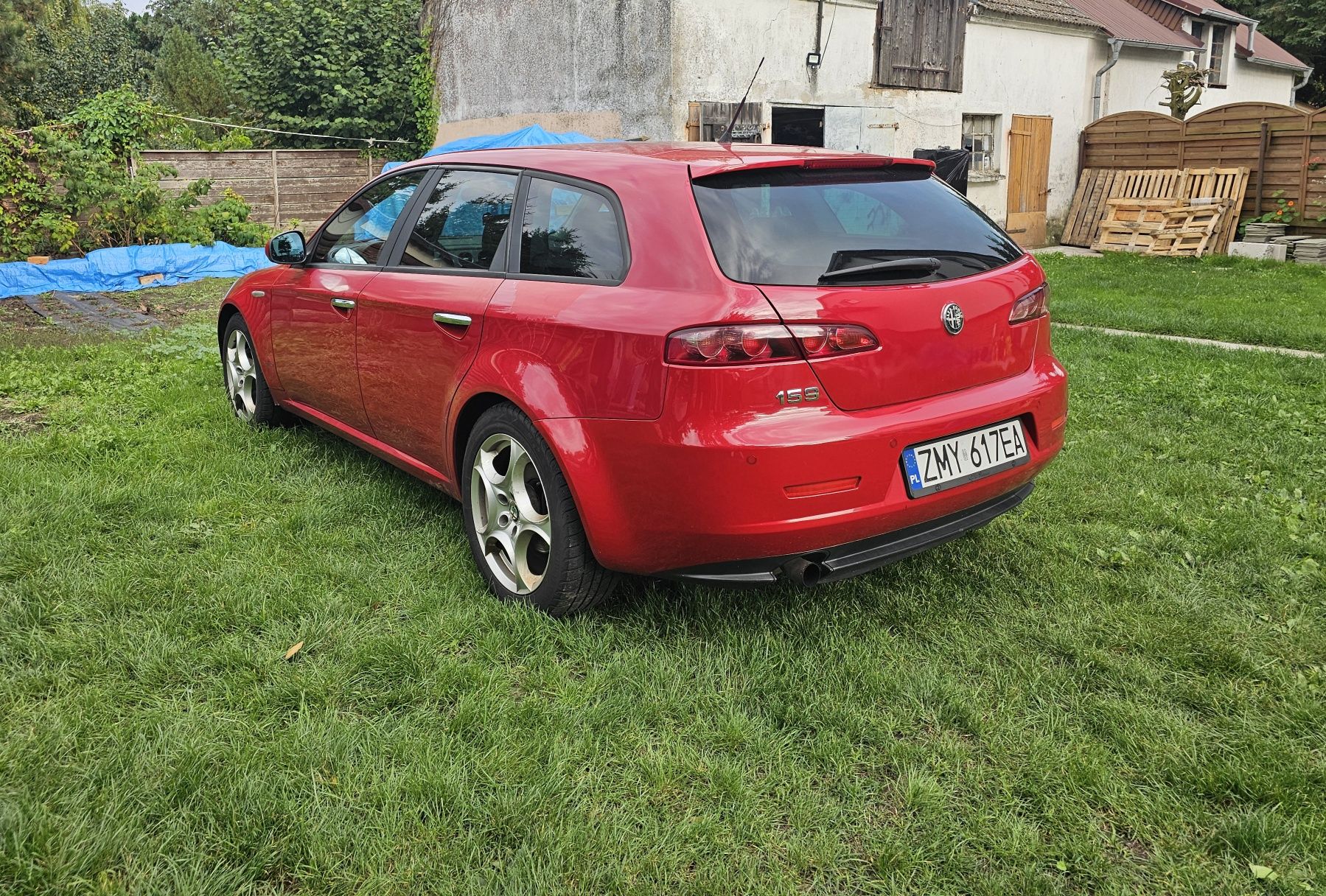 Alfa Romeo 159 1.9 JTDm 150KM skóra, podgrzewane fotele,klima.