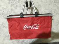Cesta de Pic Nic Coca Cola
