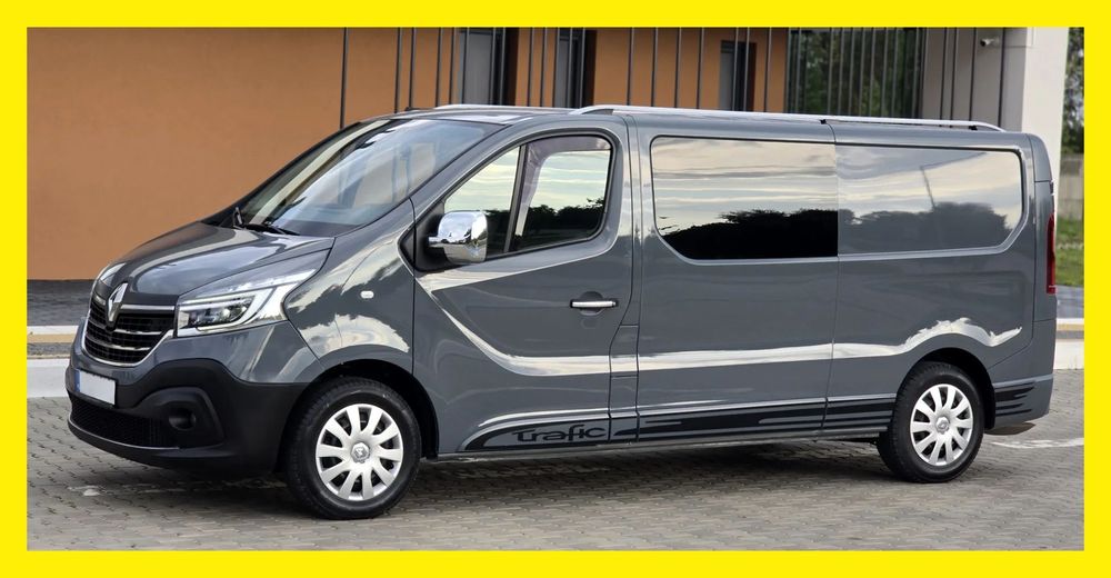 Renault Trafic UNIKAT!1WŁ,Salon Polska*Navi,Kamera*Perfekcyjny Stan !!!