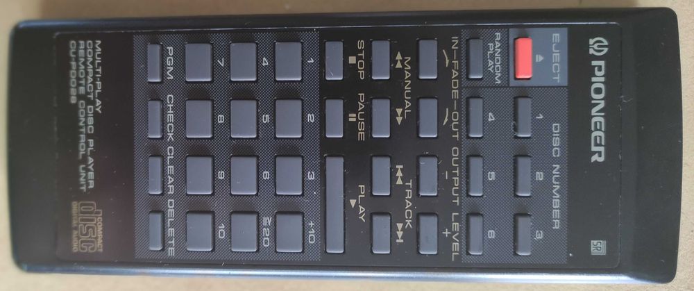 Pilot Pioneer CU-PD028 – oryginalny, sprawny, do zmieniar. 6-płytowych