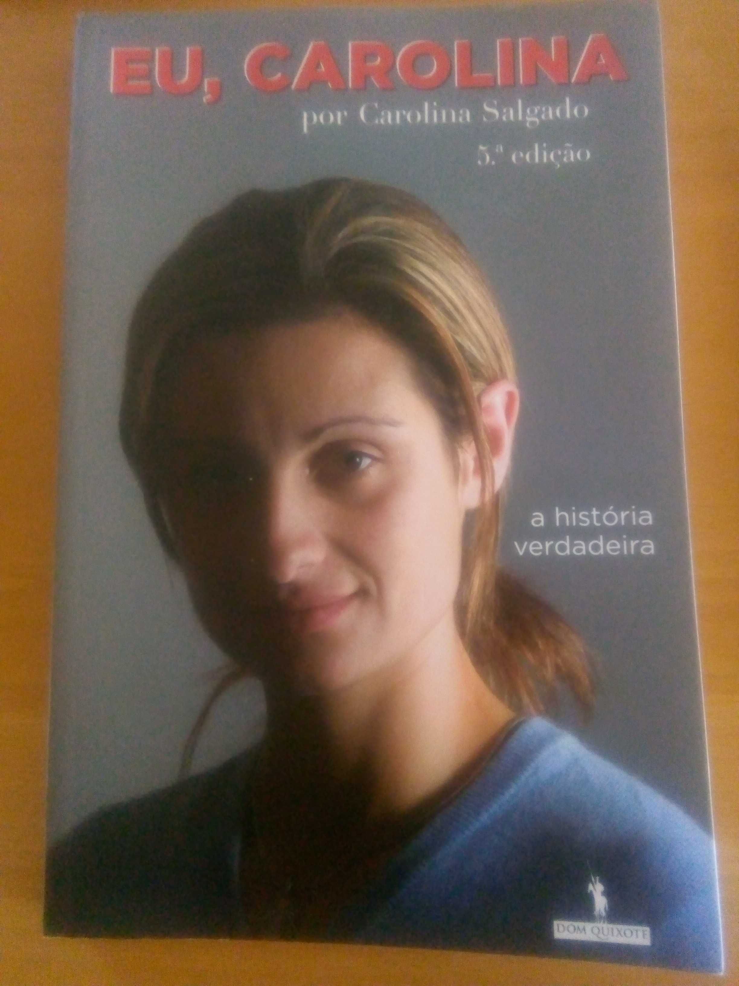 Livro: "Eu, Carolina"