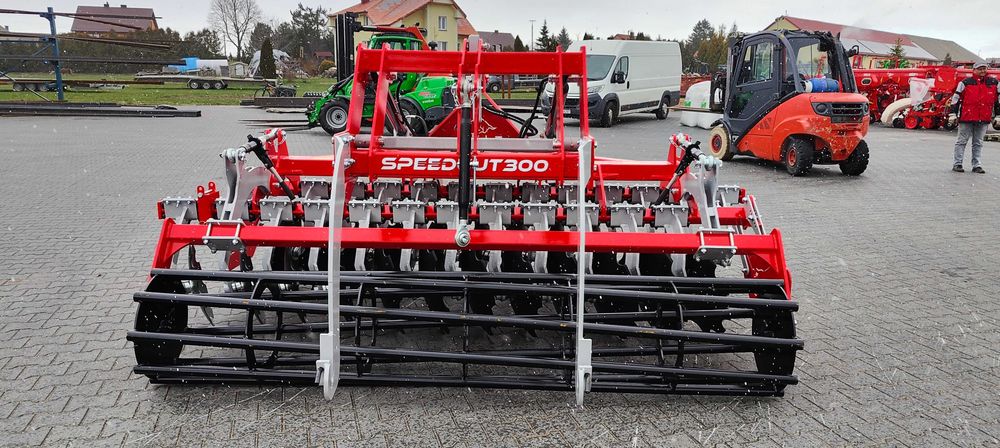 Agregat talerzowy brona z hydropakiem ZABIEL 2025 dostawa