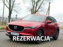 Mazda CX-5 z Gwarancją_Full Opcja Prestige_Skóra-Podgrzewana_Kamera_