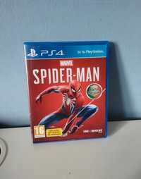 PS4 Slim 1tb, Spider-man, 1 comando, carregador e cabo de alimentação