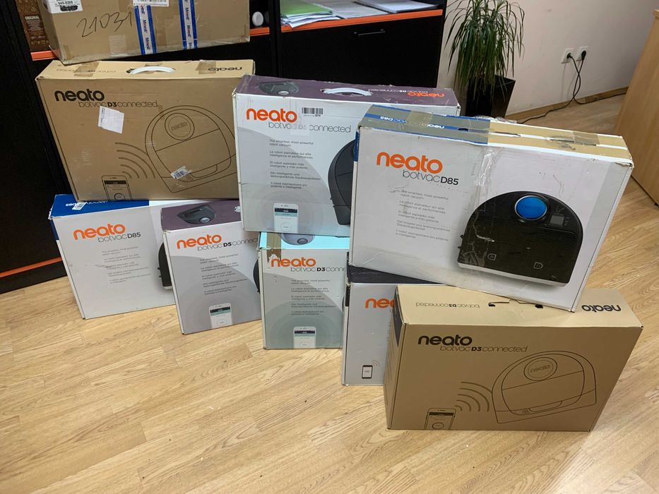 СТОК робот пилосос NEATO SAMSUNG Робот-пылесос