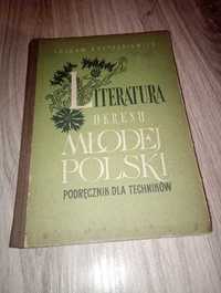 Literatura okresu młodej polski - Lesław Eustachiewicz 1969