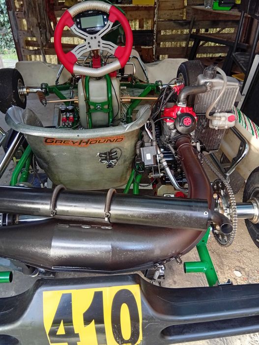 Tonykart Max 125cc de 2023